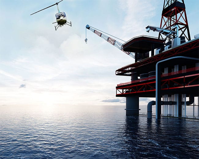 offshore helikopter kiralama