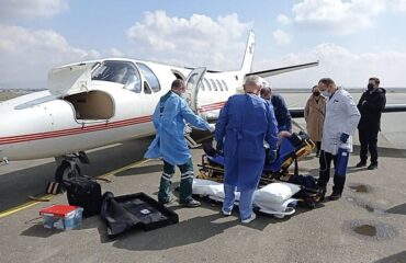 özel uçak ile hasta taşıma