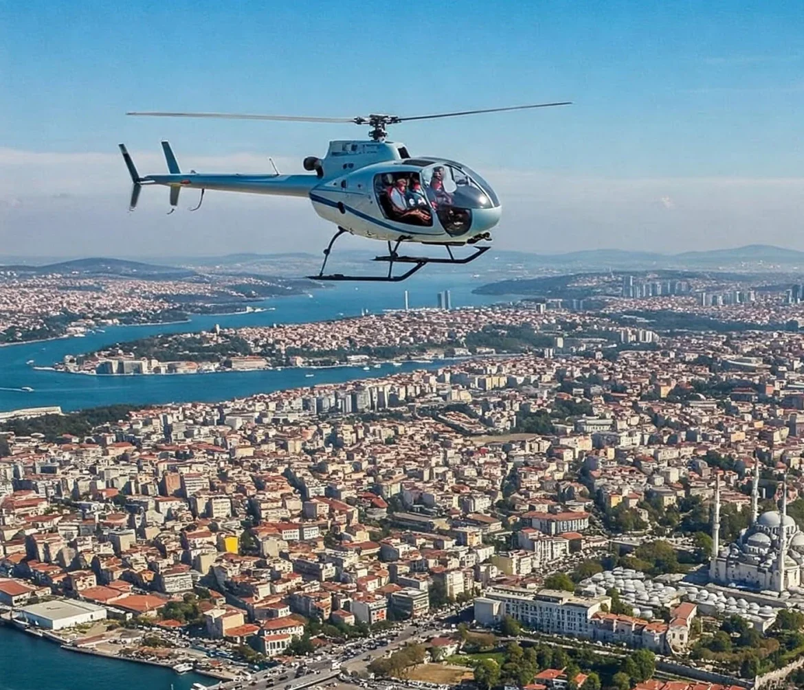 istanbul helikopter kiralama