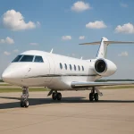 private jet in teterboro